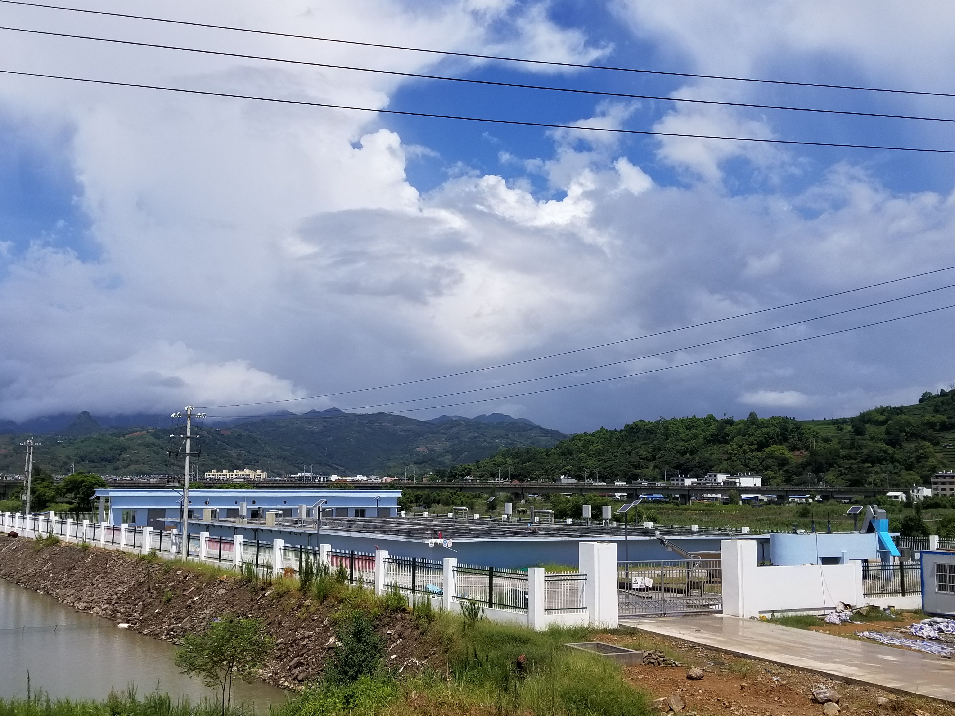 福鼎市點(diǎn)頭鎮污水處理廠(chǎng)